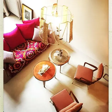 Apartment 108 Eclectic Loft Near Corso Milan